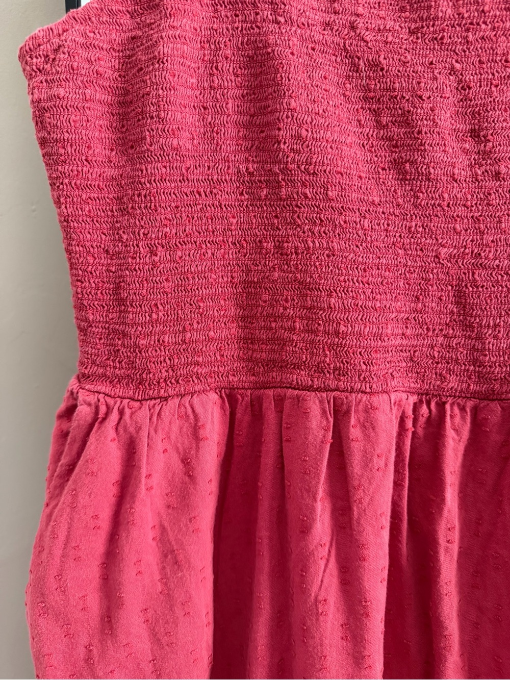 Old Navy Ribbed Dress in Raspberry - Picture 5 of 7